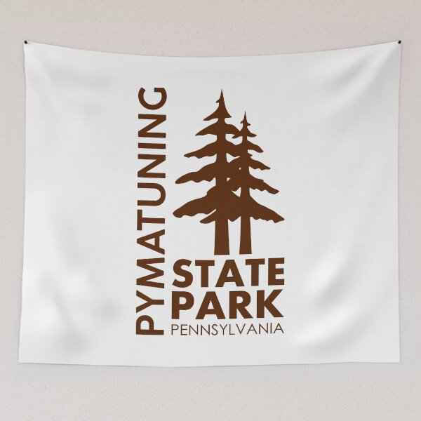 Item preview, Pymatuning State Park Pennsylvania Pines designed and sold by bivenart.