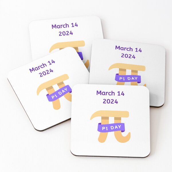 Item preview, Pi Day || March 14 2024 designed and sold by ShopWearInspire.