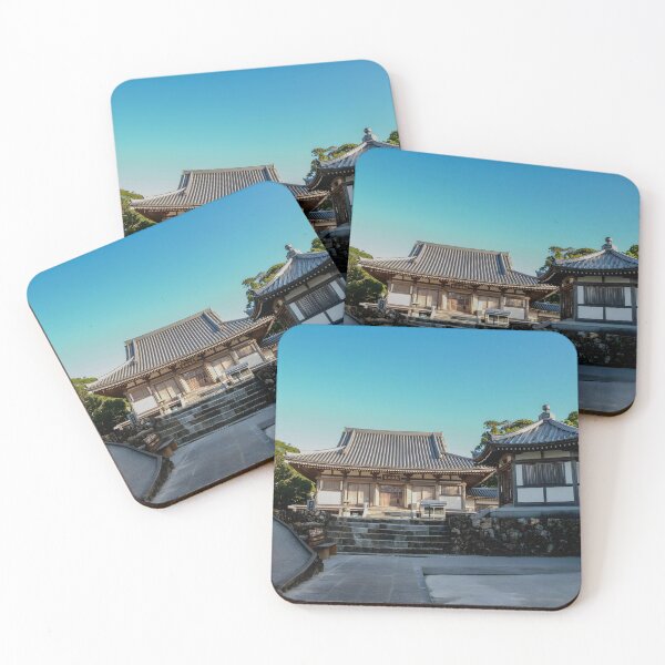 Item preview, Temple 28 - Dainichiji-ji - Courtyard and Hondo designed and sold by Japaholic.
