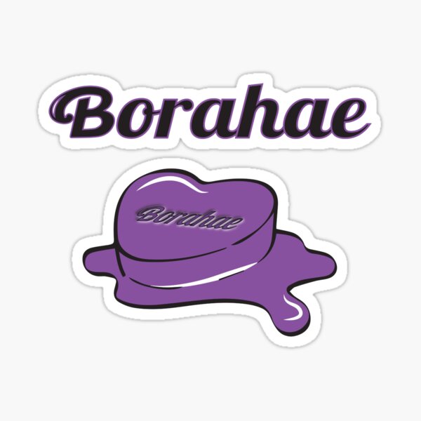 Artikel-Vorschau von BTS Butter Borahae Logo, designt und verkauft von IronMan5000.