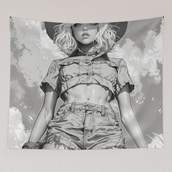 Item preview, Cute Country Girl designed and sold by SOCaptivating.
