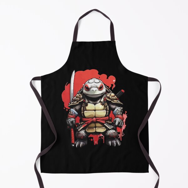 Item preview, Kawaii Samurai Turtle designed and sold by Getup-clothing.