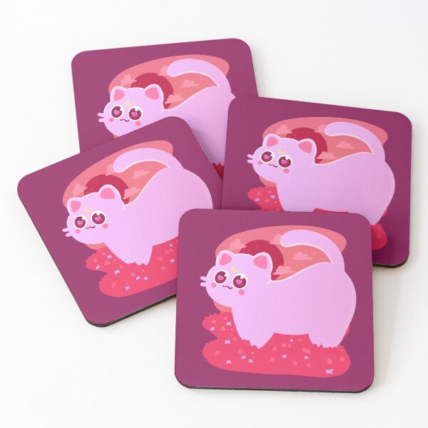 Item preview, Sunset Catto! designed and sold by sillycattos.