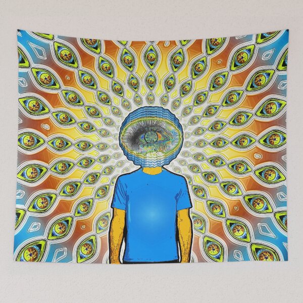 Item preview, EyeBallman-Expanding designed and sold by Klaus Bremner (Autotelic Art).