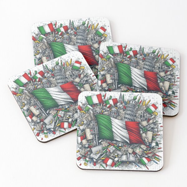 Item preview, Italy: A Mosaic of History, Culture and Beauty designed and sold by TroviTutto.