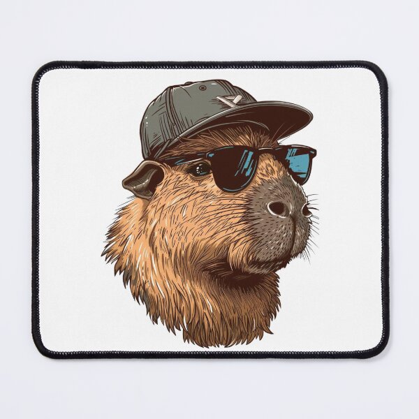 Item preview, Retro Capybara designed and sold by DigitalLegends1.