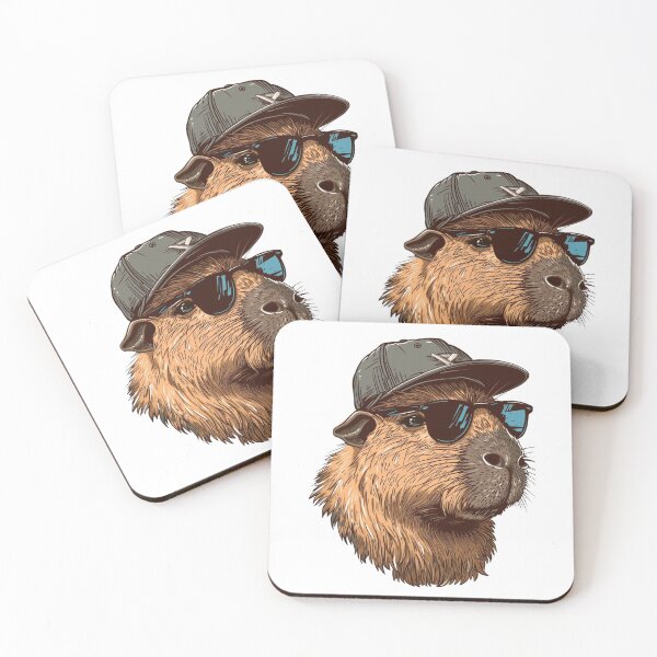 Item preview, Retro Capybara  designed and sold by DigitalLegends1.
