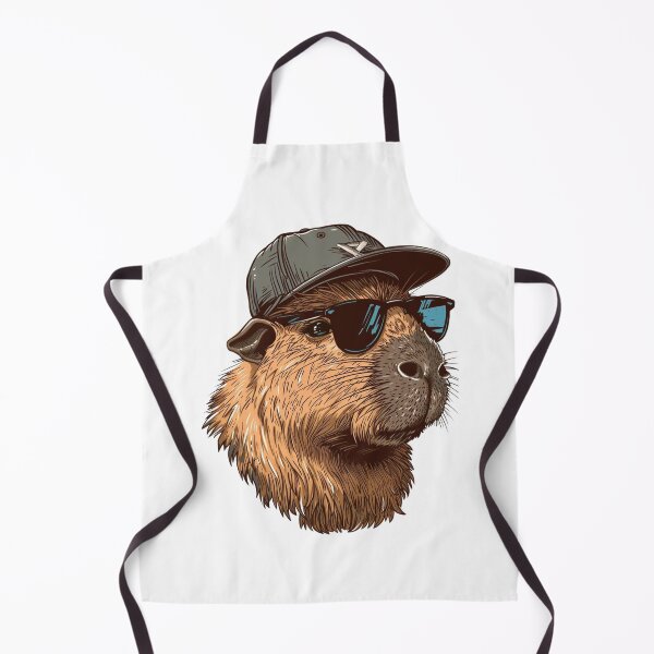 Item preview, Retro Capybara designed and sold by DigitalLegends1.