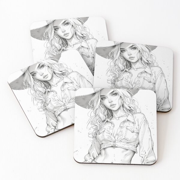 Item preview, Cute Country Girl designed and sold by SOCaptivating.