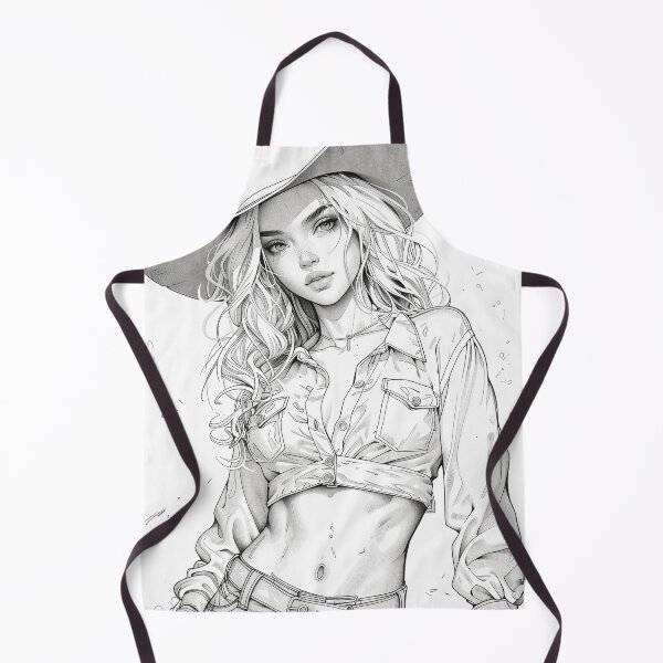Item preview, Cute Country Girl designed and sold by SOCaptivating.