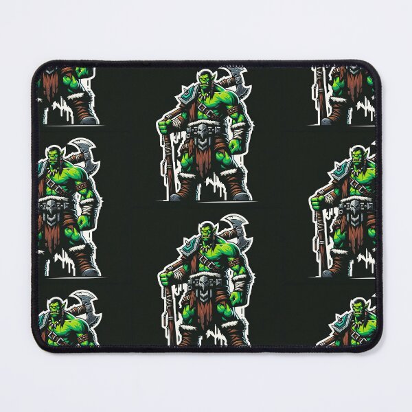 Artikelvorschau, Peon in World of Warcraft: episches T-Shirt-Design für Spieler entworfen und verkauft von Gatsbird Design.