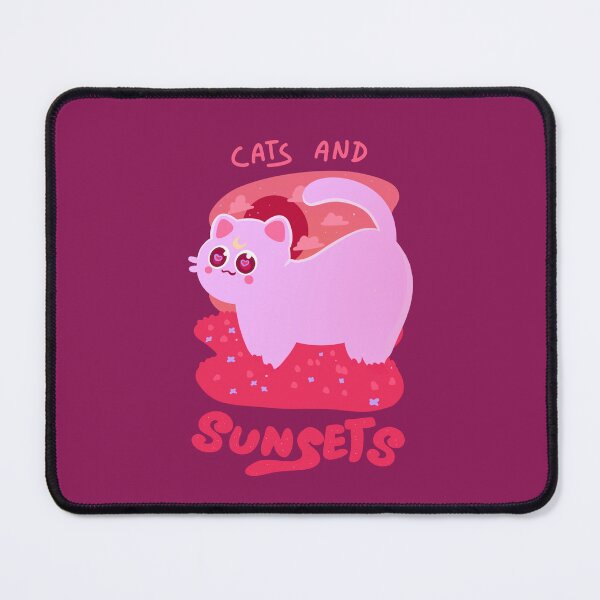 Item preview, Sunset Catto! designed and sold by sillycattos.