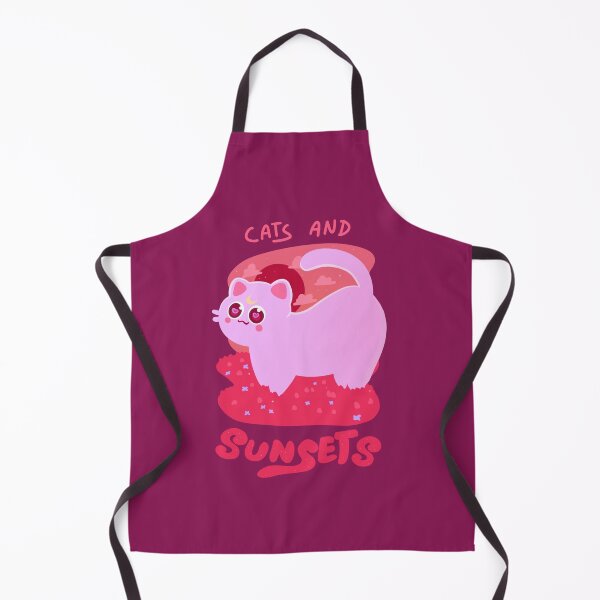 Item preview, Sunset Catto! designed and sold by sillycattos.