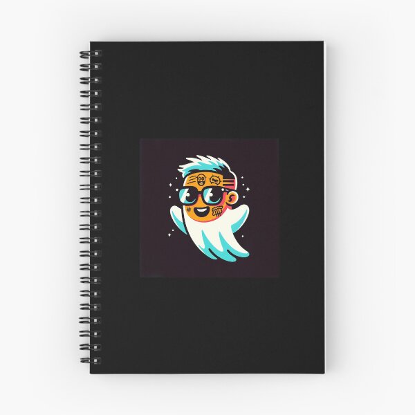 Item preview, Ghost Malone Rapper - Stylish T-Shirt Design for Fans designed and sold by Gatsbird Design.