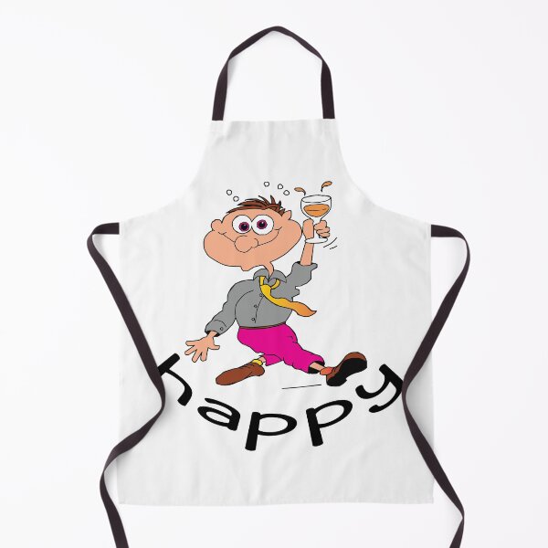 Item preview, Cheers to Comfort:  Happy Animated Character. designed and sold by BenO63.