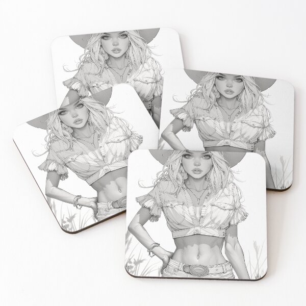 Item preview, Cute Country Girl designed and sold by SOCaptivating.