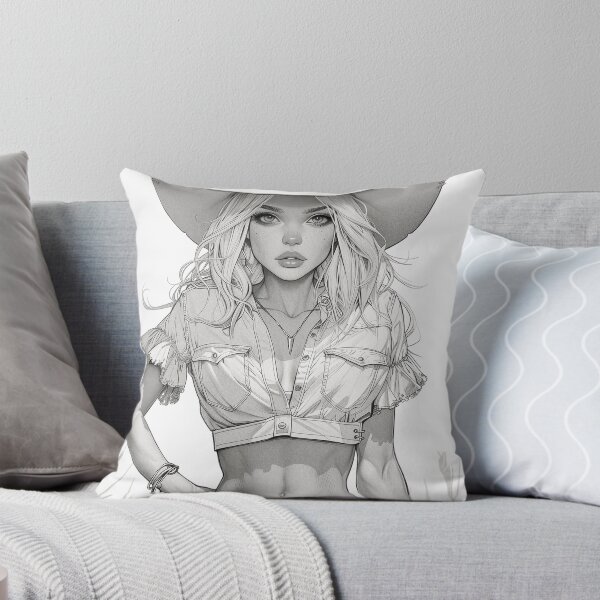 Item preview, Cute Country Girl designed and sold by SOCaptivating.