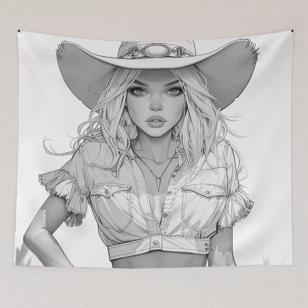 Item preview, Cute Country Girl designed and sold by SOCaptivating.