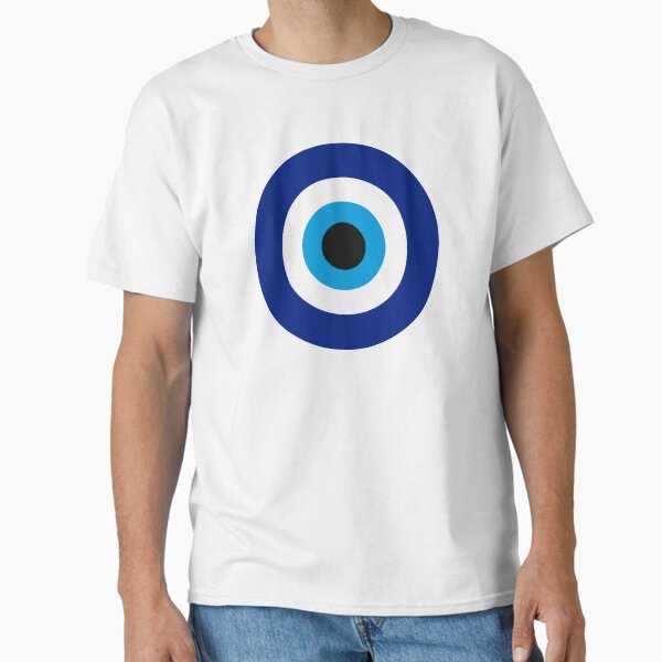 Item preview, Evil Eye Symbol (White Background) designed and sold by MusesWhispers.