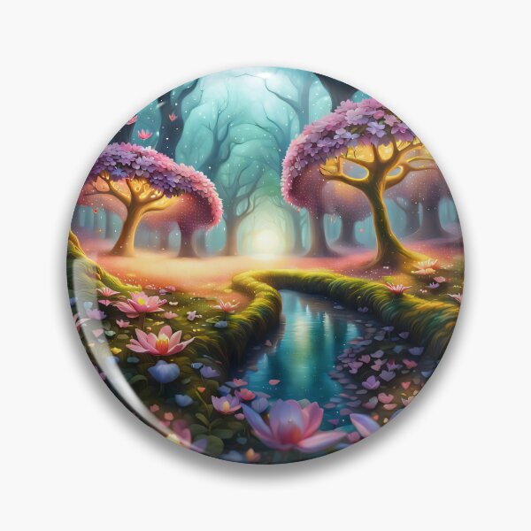 Item preview, Magic forest in spring designed and sold by LilithsDesires.