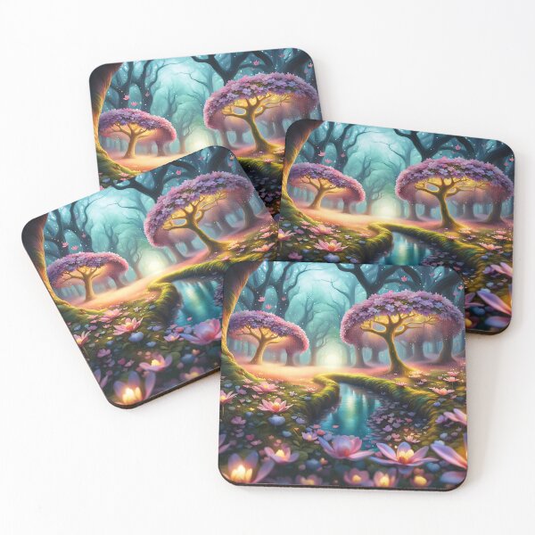 Item preview, Magic forest in spring designed and sold by LilithsDesires.