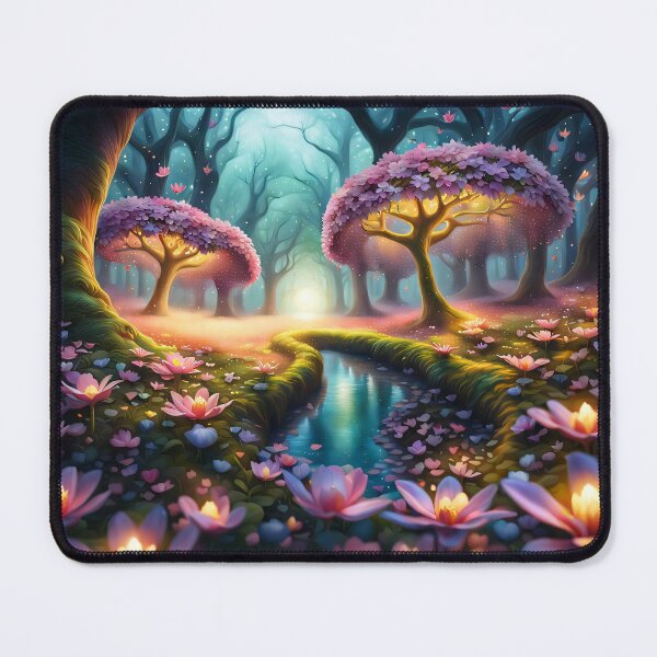 Item preview, Magic forest in spring designed and sold by LilithsDesires.