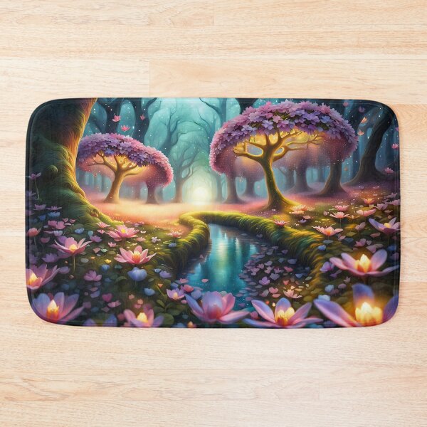 Item preview, Magic forest in spring designed and sold by LilithsDesires.