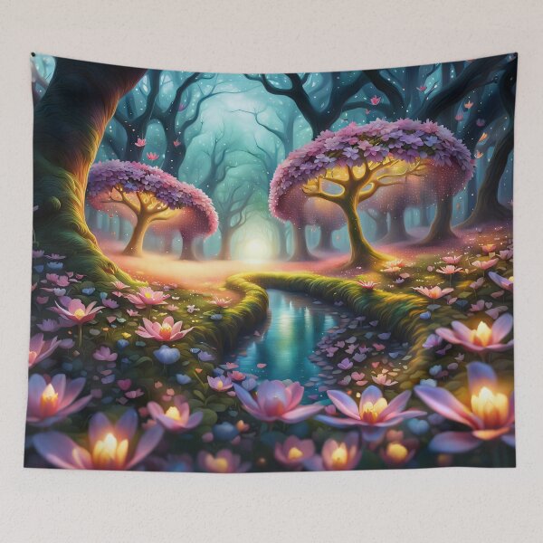Item preview, Magic forest in spring designed and sold by LilithsDesires.