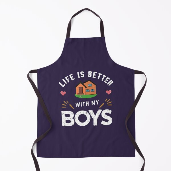 Item preview, Life is Better with my boys - tshirt designed and sold by PositivelyPrinted.