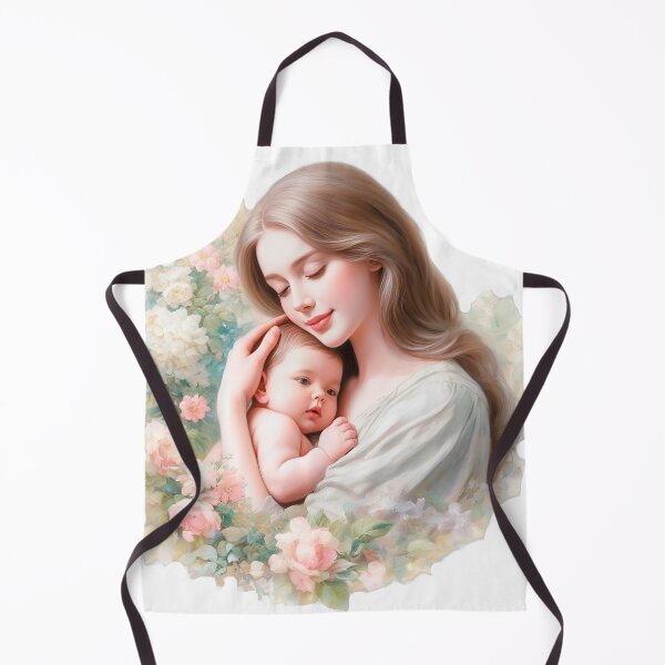 Item preview, Mother and Baby floral design. Mothers day gift designed and sold by SideKickCreates.