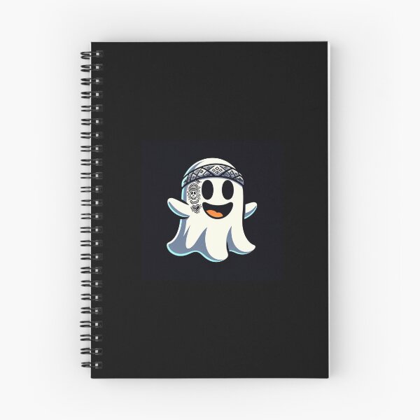 Item preview, Ghost Malone Rapper Inspired Print for Trendy T-Shirts designed and sold by Gatsbird Design.