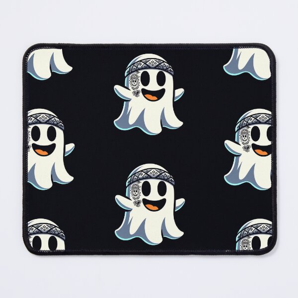 Item preview, Ghost Malone Rapper Inspired Print for Trendy T-Shirts designed and sold by Gatsbird Design.