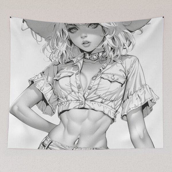 Item preview, Cute Country Girl designed and sold by SOCaptivating.