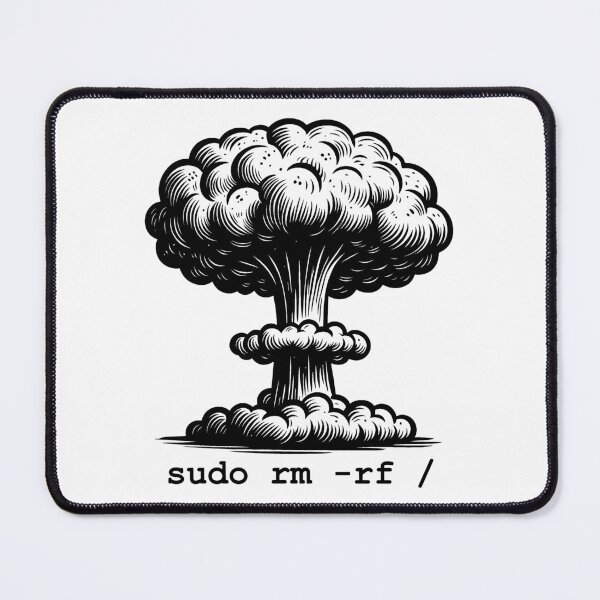 Item preview, Linux - Funny Linux Command Sudo RM RF for Men Women Linux designed and sold by farhanhafeez.