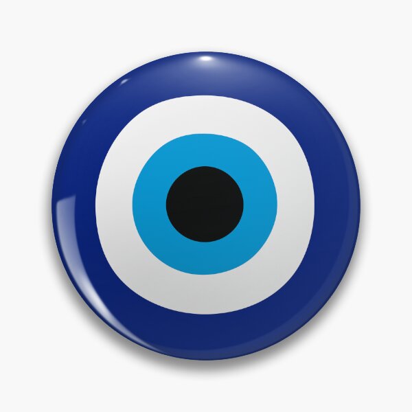 Item preview,  Evil Eye Symbol (Black Background) designed and sold by MusesWhispers.