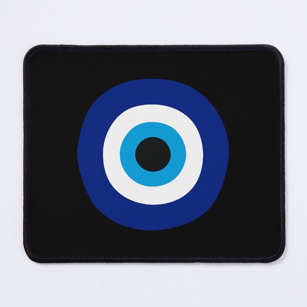 Item preview,  Evil Eye Symbol (Black Background) designed and sold by MusesWhispers.