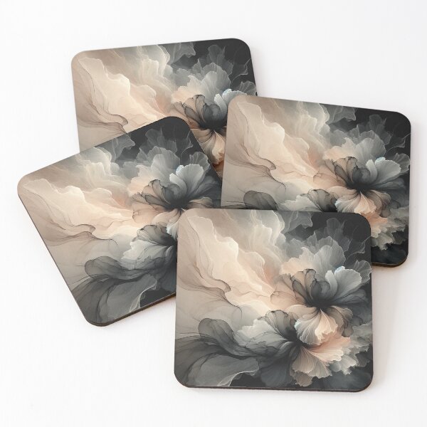 Item preview, Beige Bloom Shadows designed and sold by CardsStudio.