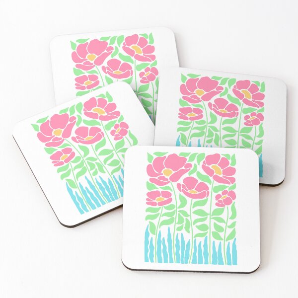 Item preview, Minimalist Modern Flower designed and sold by Almasha.
