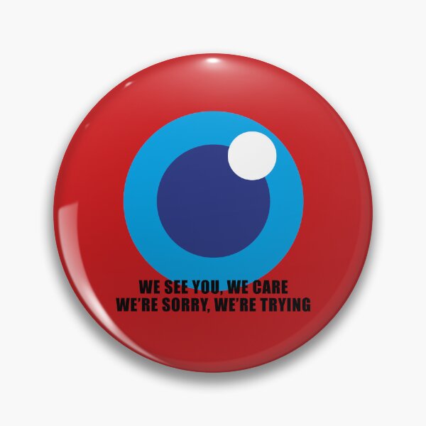 Item preview, We see you, We care  We’re sorry, We’re trying designed and sold by Nanika-akimoto.