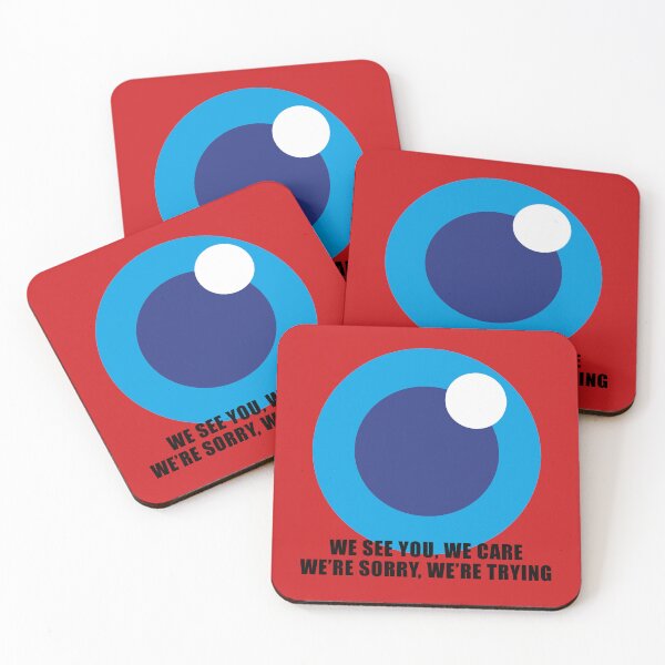 Item preview, We see you, We care  We’re sorry, We’re trying designed and sold by Nanika-akimoto.