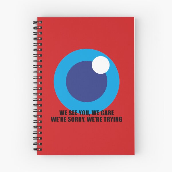 Item preview, We see you, We care  We’re sorry, We’re trying designed and sold by Nanika-akimoto.