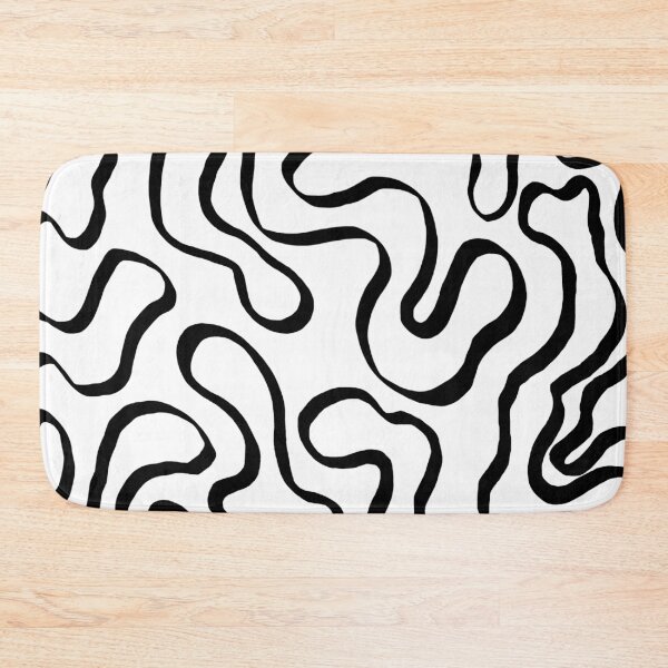 Item preview, Black liquid lines  designed and sold by Burn0ut.
