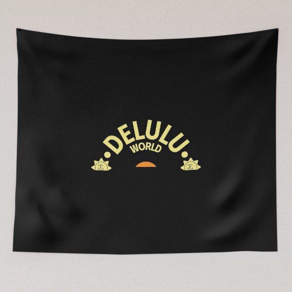 Item preview, Delulu World designed and sold by PB-Sandwich.
