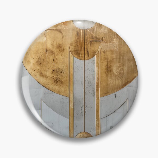 Item preview, Golden moon abstraction designed and sold by haroulita.
