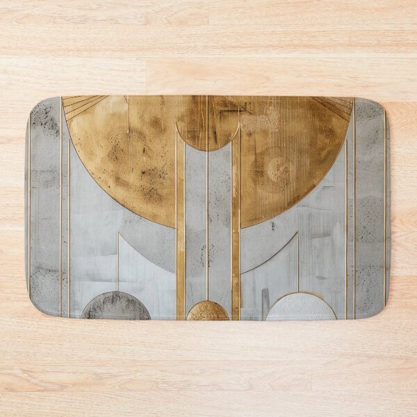 Item preview, Golden moon abstraction designed and sold by haroulita.