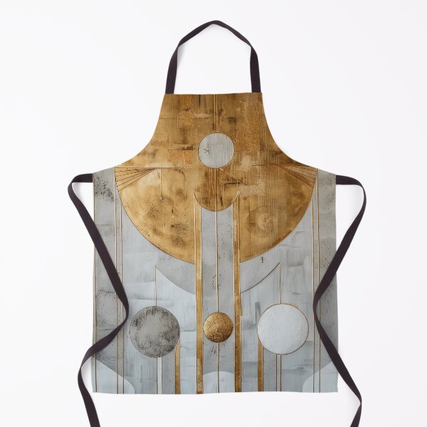 Item preview, Golden moon abstraction designed and sold by haroulita.