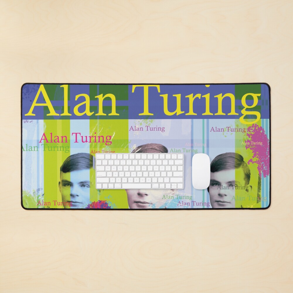 Alan Turing Portrait