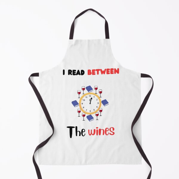Item preview, Books and wine pun read between the wines reading lover designed and sold by Artstastic.