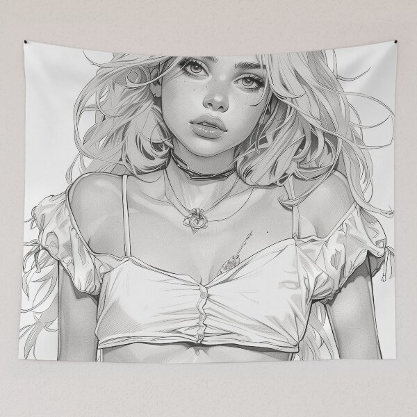 Item preview, Cute Country Girl designed and sold by SOCaptivating.