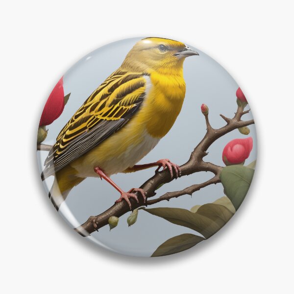 Item preview, Alabama Yellowhammer Bird And Camellia Cut Out designed and sold by taiche.